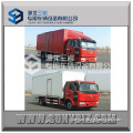 FAW 4x2 van truck/dry cargo box truck